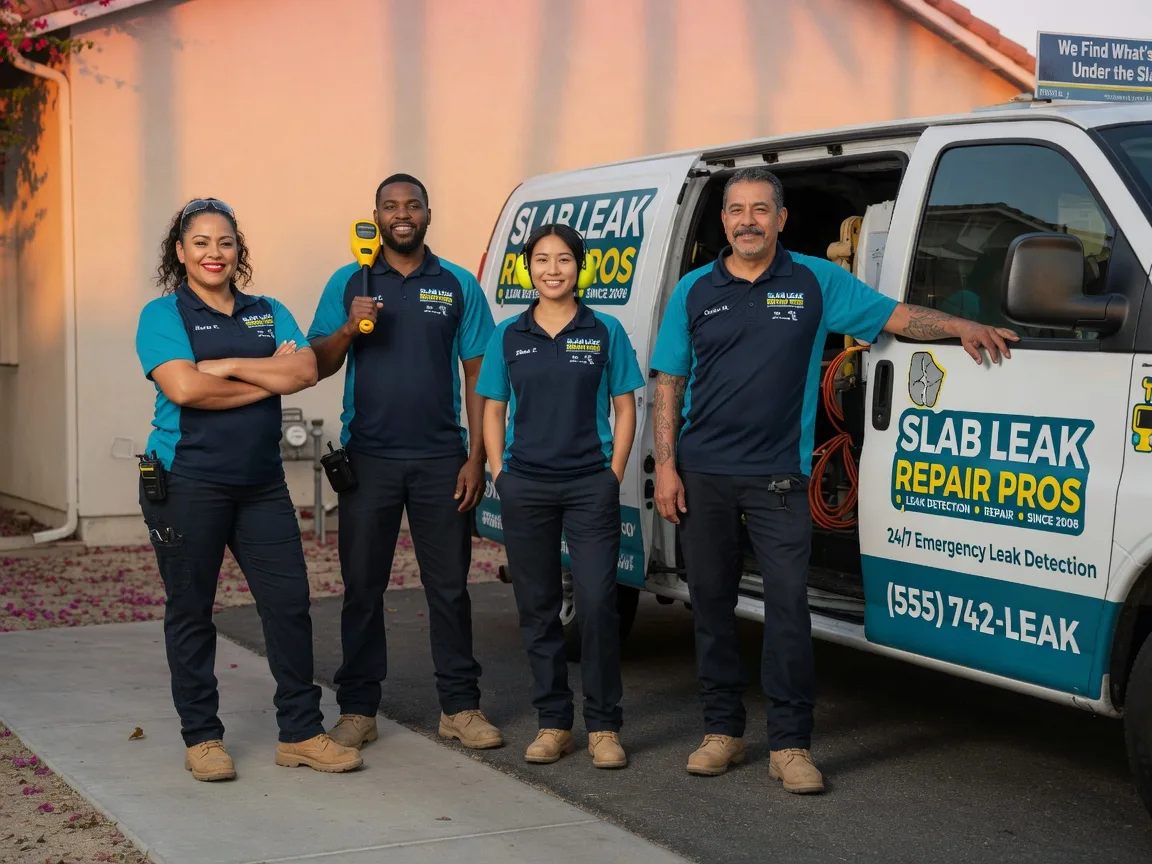 Slab Leak Repair company in Monitor, WA